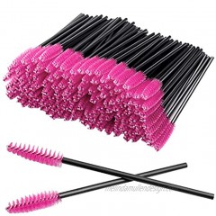 300 Pcs Disposable Mascara Wand Eyelash Brush for EyeLash Extension SupplieRed