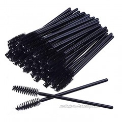 300 Pcs Disposable Mascara Wands LEBENSWERT Spoolie Brushes Brush for Eyelash Extension Eyebrow and Makeup