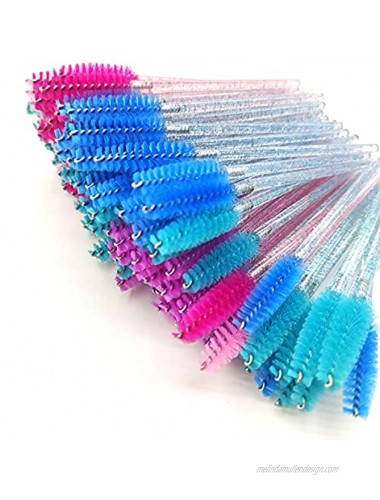 Xianglangsuccess Mascara Wands Disposable Eyelash Brushes Lash Spoolie Tool Brush Eye Tatti 30 50 100 100PCS
