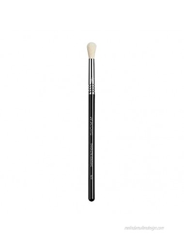 Sigma Beauty Professional E35 Tapered Blending Synthetic Eye Makeup Brush with SigmaTech fibers for Highlighting Lining and Blending Eyes