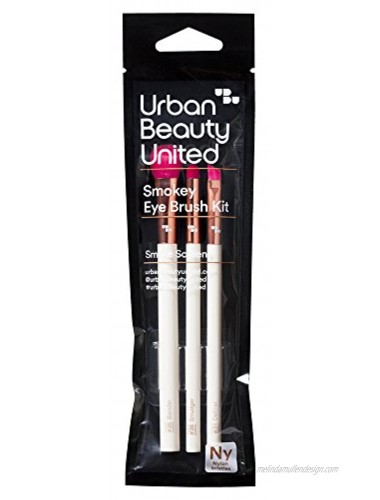 UBU Smoke Screens Eye Brush Kit