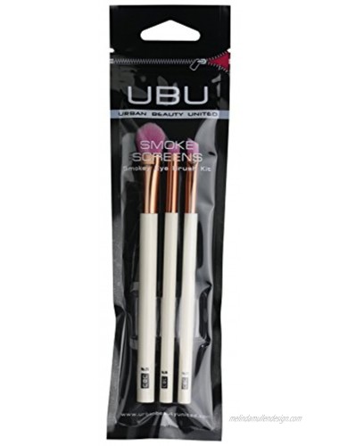 UBU Smoke Screens Eye Brush Kit
