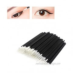 150 PCS White Disposable Eyeliner Brush Eyeliner Tool Mascara Brush Eye Makeup Brush For Women Eye Makeup