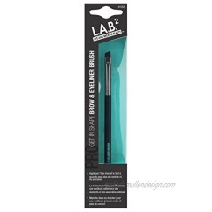 L.A.B.2 Get in Shape Brow and Eyeliner Makeup Brush,Black,Toe separators 1203,41052