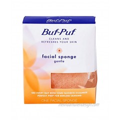 Buf Puf Gentle Size 1s Buf Puf Gentle Facial Sponge Pack of 6