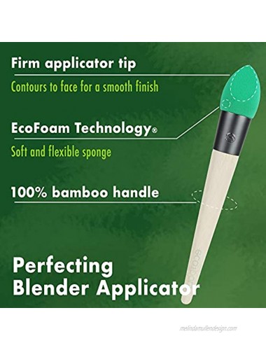 EcoTools Beauty Makeup Blender Sponge For Liquid Foundation and Concealer .80 Ounce