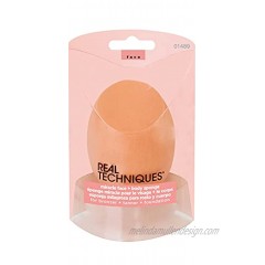 Real Techniques Miracle Body Complexion Sponge Ideal for Highlighters Bronzers & Precise Makeup Application Cruelty and Streak Free Orange
