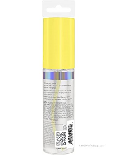 Real Techniques Sponge+ Makeup Setting Spray for Face Hydrating with Vitamin C + Electrolytes
