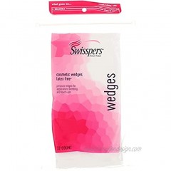 Swisspers Cosmetics Wedges 32 Count Latex-Free 2 Pack