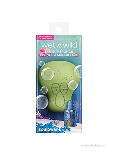 Wet n Wild Makeup Sponge Bob Squarepants Tools Tentacles Hourglass 1114228 Squidward