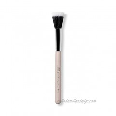 100% PURE Small Stippling Brush Cruelty Free Soft Synthetic Makeup Brushes Liquid Cream Powder Makeup