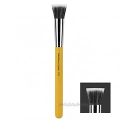 Bdellium Tools Professional Makeup Brush Studio Series Duet Fiber Foundation 953