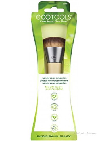 EcoTools Makeup Brush for Professional Finish for Foundation and Pressed Powder