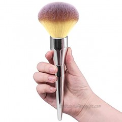 Foundation Brush ,Daubigny Large Powder Brush Flat Arched Premium Durable Kabuki Makeup Brush Perfect For Blending Liquid,Cream and Flawless Powder,Buffing Blending,Concealer …