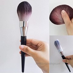 Foundation Brush ,Guoxiaoniu Large Powder Brush Flat Arched Premium Durable Kabuki Makeup Brush with Protective cover ,Perfect For Blending Liquid,Cream and Flawless Powder,Buffing Blending,Concealer