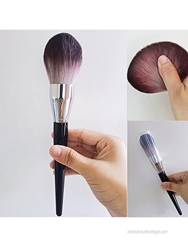 Foundation Brush ,Guoxiaoniu Large Powder Brush Flat Arched Premium Durable Kabuki Makeup Brush with Protective cover ,Perfect For Blending Liquid,Cream and Flawless Powder,Buffing Blending,Concealer