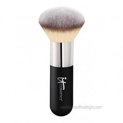 IT Cosmetics Heavenly Luxe Airbrush Powder & Bronzer Brush #1 For a Smooth Even Airbrushed Finish Jumbo Handle for Easy Application Soft Pro-Hygienic Bristles