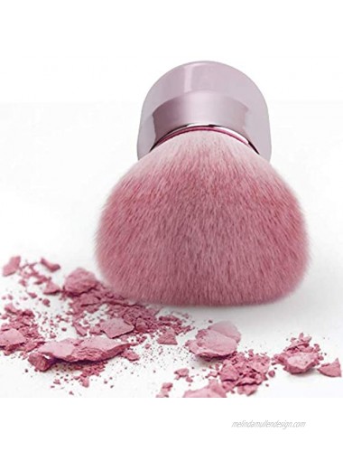 Kabuki Powder Brush Multi Purpose Makeup Brushes fluffy Soft Comfortable Loose Blush Foundation Face Makeup Brush For Powder Liquid Cream Buffing Stippling Makeup Tools
