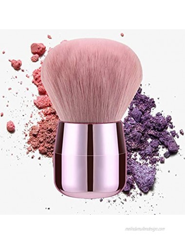 Kabuki Powder Brush Multi Purpose Makeup Brushes fluffy Soft Comfortable Loose Blush Foundation Face Makeup Brush For Powder Liquid Cream Buffing Stippling Makeup Tools