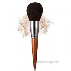 MOROTOLE 1 pcs Large Powder Makeup Brush Wooden Handle Kabuki Foundation Loose Bronzer Brushes for BB Cream and Flawless Blending,Concealer Cosmetics Tools Applicator