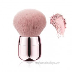 Multi Purpose Cosmetic Foundation Brush Perfect For Powder Liquid Cream Make up Kabuki Brushes Buffing Stippling Tools Pink