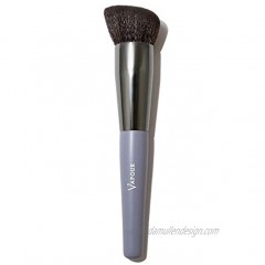 VAPOUR Vegan Pro-Performance Foundation Makeup Brush | Non-Toxic Cruelty-Free Clean Makeup