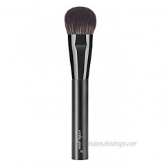Vela.Yue Face Cheek Finish Brush Foundation Blush Bronzer Smooth Contour Blend Makeup Brush