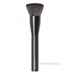 Vela.Yue Flat top Kabuki Makeup Brush for Powder Foundation Liquid Cream Blending Buffing Contouring Beauty Applicator