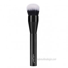 Vela.Yue Large Domed Stippling Brush Duo Fiber Face Powder Foundation Blush Makeup Brush