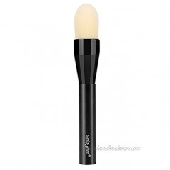 Vela.Yue Synthetic Pointed Foundation Brush Tapered for Concealing Blending Liquid Cream Powder Precision Make Up