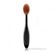 WOIWO Super Soft Oval Makeup Brush,Foundation Brushes Contour Powder Blush Concealer Eyeliner MakeUp Brush Cosmetics Tool