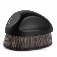 Yqlinnn Makeup Brushes Foundation Brush Kabuki Brush Cream or Flawless Powder Cosmetics with Portable Case Black