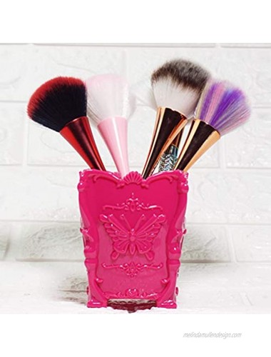 Large Mineral Powder Brush Soft Fluffy Blush Brush Bronzer Kabuki Makeup Brush Nail Brush Professional Loose Setting Powder Brush for Daily Makeup Colorful