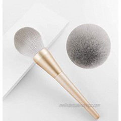 Plmqiuy Kabuki Powder Brush Mineral Brush For Polishing Concealer Loose Powder Mixing 1 Piece