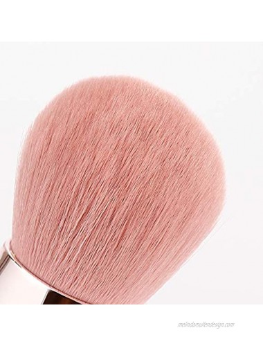 Portable Kabuki Powder Foundation Brush Makeup Powder Brush