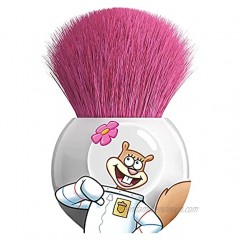 Wet n Wild 1114237 Round Kabuki Brush SpongeBob Squarepants Makeup Tools Cheeks Round Foundation Brush Sandy