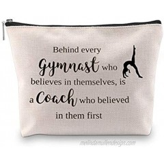 Generic WCGXKO Gymnast Coach Gift Behind Every Gymnast Who Believes Themselves Is A Coach Who Believed In Them First Gymnast Coach