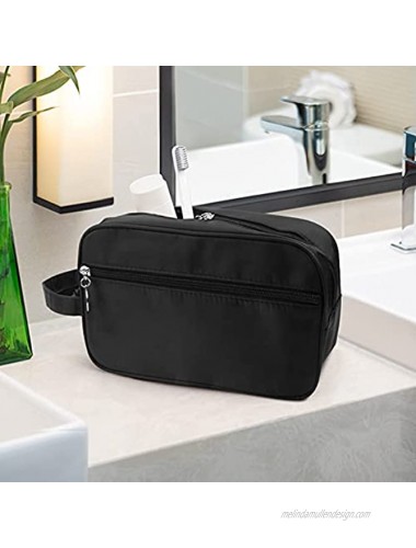 YEEPSYS Toiletry Bag Hanging Dopp Kit for Men Water Resistant Shaving Bag with Large Capacity for Travel