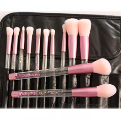 12 sets of make-up brush make-up tools transparent shanks