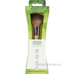 EcoTools Precision Blush Brush Control Contour & Sculpt Powder or Cream Blush Product may vary from the image
