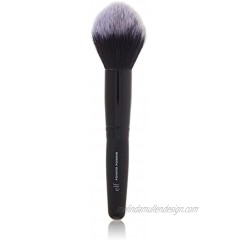 e.l.f. Pointed Powder Brush Vegan Makeup Tool Tapered End For Flawless Contouring & Highlighting
