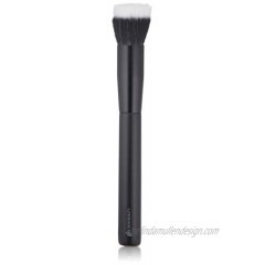 Glo Skin Beauty Dual Fiber Cheek Brush 203 Professional Makeup Brush for Blush and Foundation Cruelty Free