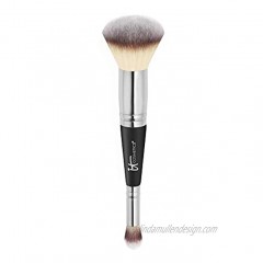 IT Cosmetics Heavenly Luxe Complexion Perfection Brush #7 Foundation & Concealer Brush in One Soft Bristles Pro-Hygienic & Ideal for Sensitive Skin