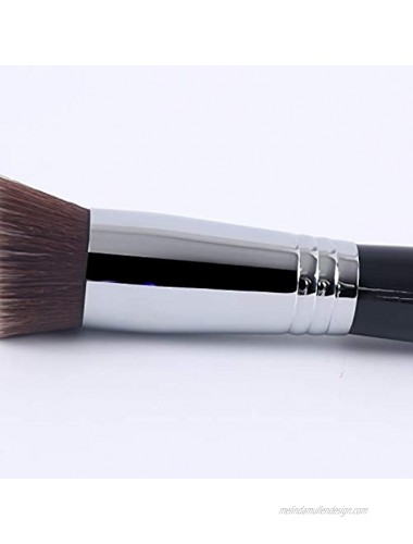 Kabuki Foundation Brush Flat Angled ENERGY Contour Brush with Soft Dense Synthetic Bristles for Contouring Blending Buffing with Powder Cream Liquid Cosmetics,Vegan Makeup Brushes F88
