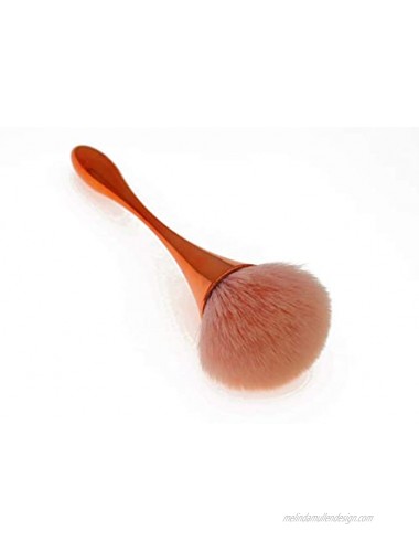 Kabuki Makeup Brush,Blush Brush,Powder Brush,Nail Dust Brush Used for Daily Makeup Cosmetic Nail Beauty Art Gifts Pink
