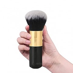 Large Loose Powder Brush Soft Blush Foundation Brush WetDry Cosmetic Tool for Selfie