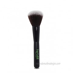 Large Makeup Powder Brush Perfect Blending Buffing and Smooth Even Coverage For Foundation Blush Bronzer and Loose Powder Washable Made In USA- Herbiar