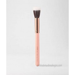 LUXIE 524 Small Duo Fibre Brush-Rose Gold