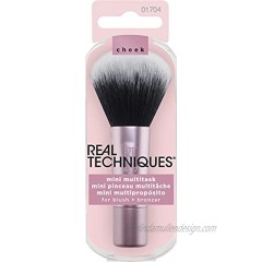 Real Techniqes Mini Multitask Makeup Brush For Blush + Bronzer