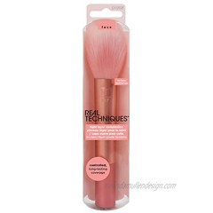 Real Techniques Light Layer Complexion Brush for Powder Makeup Pink 1.75 x 1 x 8"